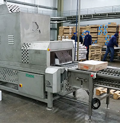 Conjunto tunel con plastificado