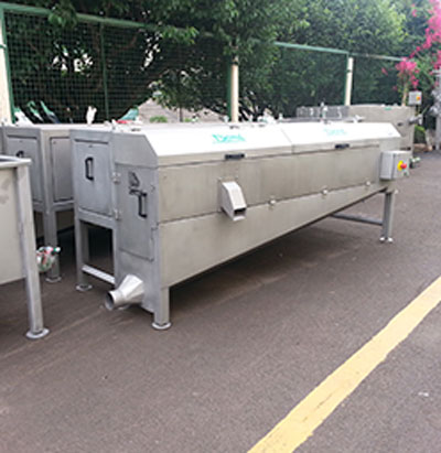 Máquina de mollejas