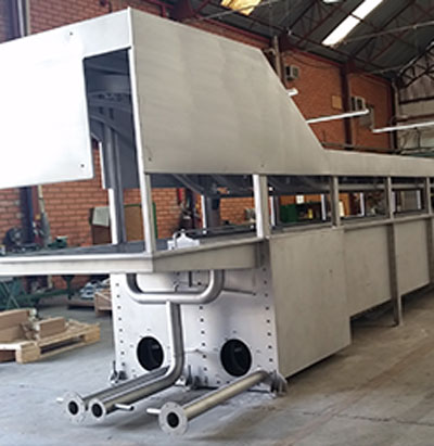 Escaldador sin vapor